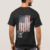 Bedienungspersonal für Ihre Gewerkschaft Nr. T-Shirt (Rückseite)