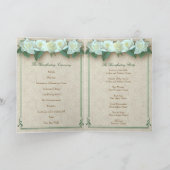 Bedienungsprogramm Programm (Innenseite)