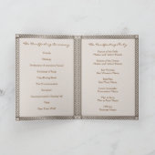 Bedienungsprogramm Programm (Innenseite)