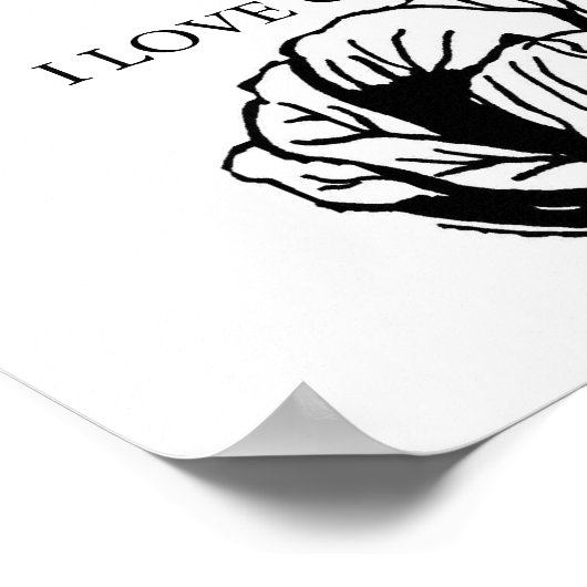 Bedillions Agrarmarkt Poster (Ecke)