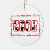 Bedingungen für das Kochen Keramik Ornament (Links)