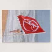 Bedingungen für die rote Flagge — 20x30 Puzzle (Horizontal)