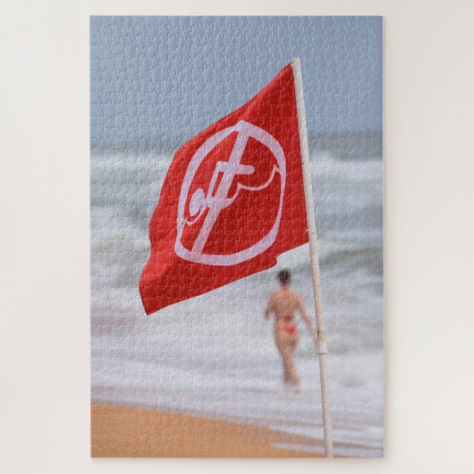 Bedingungen für die rote Flagge — 20x30 Puzzle (Vertikal)