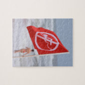 Bedingungen für die rote Flagge — 8x10 Puzzle (Horizontal)