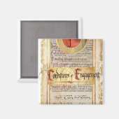 Bedingungen für die Verlobung Magnet (Vorderseite/Rückseite)