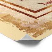 Bedingungen für die Verlobung Poster (Ecke)