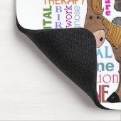 Bedingungen für Veterinärdienste in der Subway Art Mousepad (Ecke)