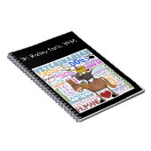 Bedingungen für Veterinärdienste in der Subway Art Notizblock (Rechte Seite)