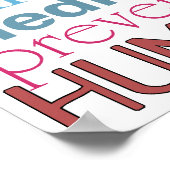 Bedingungen für Veterinärdienste in der Subway Art Poster (Ecke)