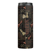 Bedingungen und Stücke für Schach - Kupfer- und Go Thermosbecher (Rückseite)