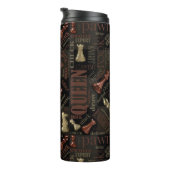 Bedingungen und Stücke für Schach - Kupfer- und Go Thermosbecher (Nach rechts gedreht)