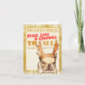 bedingungslos karte (Vorderseite)