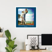 bedingungslose Kapitulation San Diego Poster (Heimbüro)