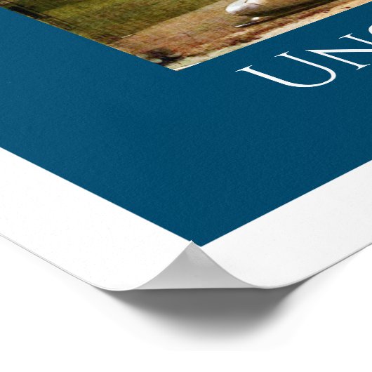 bedingungslose Kapitulation San Diego Poster (Ecke)