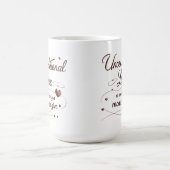 bedingungslose Liebe 15oz Morphing Tasse (Zentrum)