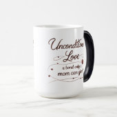bedingungslose Liebe 15oz Morphing Tasse (VorderseiteRechts)