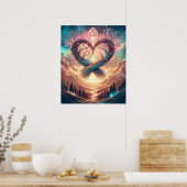 bedingungslose Liebe: Ein Tribut an Mütter überall Poster (Küche)