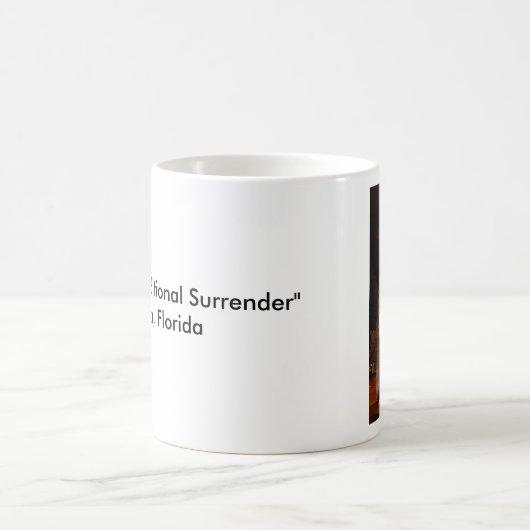 bedingungslose Übergabe durch Nacht, "Unbedingt... Kaffeetasse (Mittel)