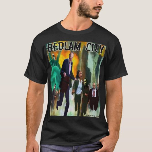 Bedlam City T-Shirt (Vorderseite)