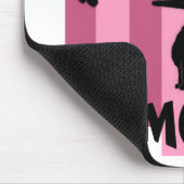 Bedlington Mama Mousepad (Ecke)
