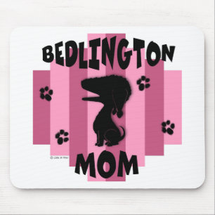 Bedlington Mama Mousepad