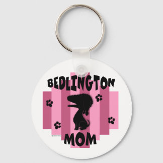 Bedlington Mama Schlüsselanhänger