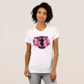 Bedlington Mama-Shirt T-Shirt (Vorne ganz)
