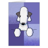 Bedlington Terrier (Vorne)