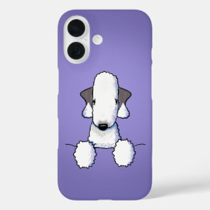 Bedlington Terrier iPhone 16 Hülle