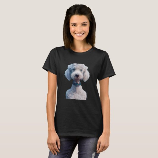 Bedlington Terrier Dog Bedlington Terrier T-Shirt (Vorne ganz)