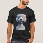 Bedlington Terrier Dog Bedlington Terrier T-Shirt (Vorderseite)