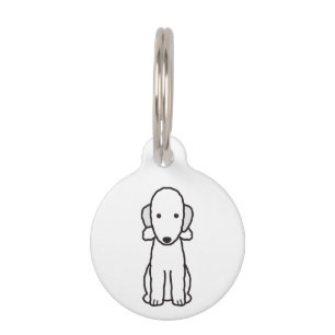 Bedlington Terrier Dog Cartoon Tiermarke