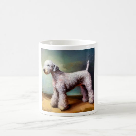Bedlington Terrier Dog Kaffeetasse (Mittel)