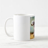Bedlington Terrier Dog Kaffeetasse (Links)