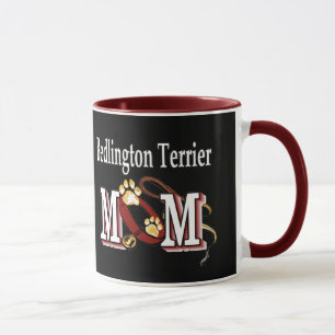 Bedlington Terrier Dog MAMA Tasse