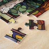 Bedlington Terrier Dog Puzzle (Seite)