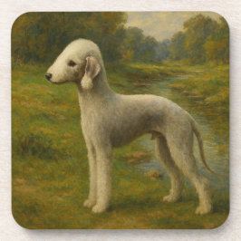 Bedlington Terrier Getränkeuntersetzer