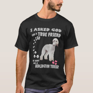 Bedlington Terrier Gifts Rothbury Terrier Bedlingt T-Shirt