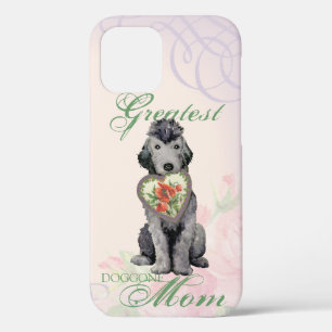 Bedlington Terrier Heart Mama Case-Mate iPhone Cas Hülle