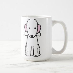 Bedlington Terrier-HundeCartoon Kaffeetasse