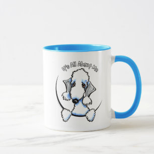 Bedlington Terrier IAAM Tasse