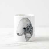 Bedlington Terrier Kaffeetasse (Mittel)