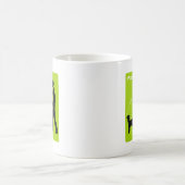 Bedlington Terrier Kaffeetasse (Mittel)
