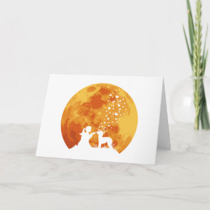 Bedlington Terrier Karte