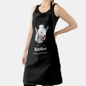 Bedlington Terrier King of the Kitchen Cooking Dog Schürze (InSitu)