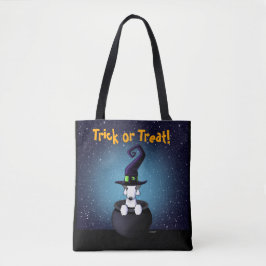 Bedlington Terrier KiniArt Halloween Tasche