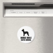 Bedlington Terrier Magnet (In Situ (Geschirrspüler))