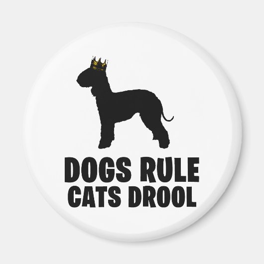 Bedlington Terrier Magnet (Vorne)