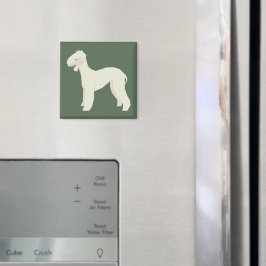 Bedlington Terrier Magnet