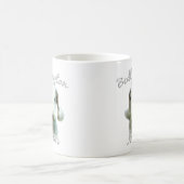 Bedlington Terrier Mama 2 Kaffeetasse (Mittel)